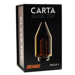 GLASS TOP - ORANGE- CARTA / CARTA 2