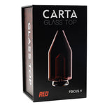 GLASS TOP - RED- CARTA / CARTA 2