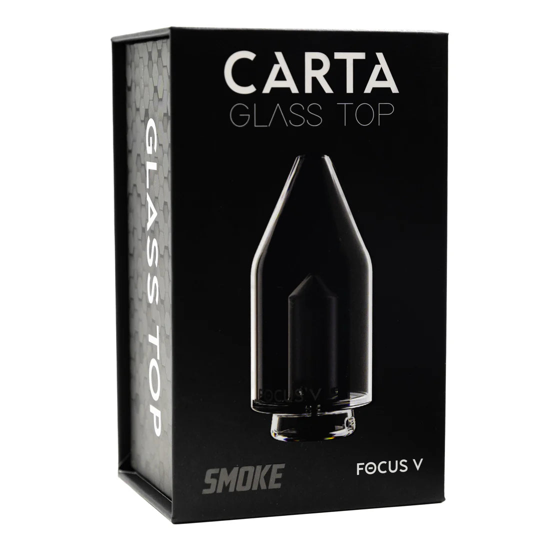 GLASS TOP - SMOKE- CARTA / CARTA 2