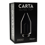 GLASS TOP - SMOKE- CARTA / CARTA 2