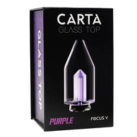 GLASS TOP - PURPLE- CARTA / CARTA 2