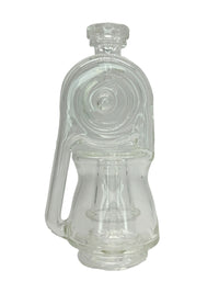 Ery Glass Single Disk Puffco Attachment