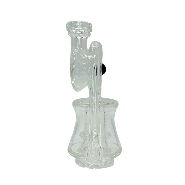 Ery Glass Single Disk Puffco Attachment