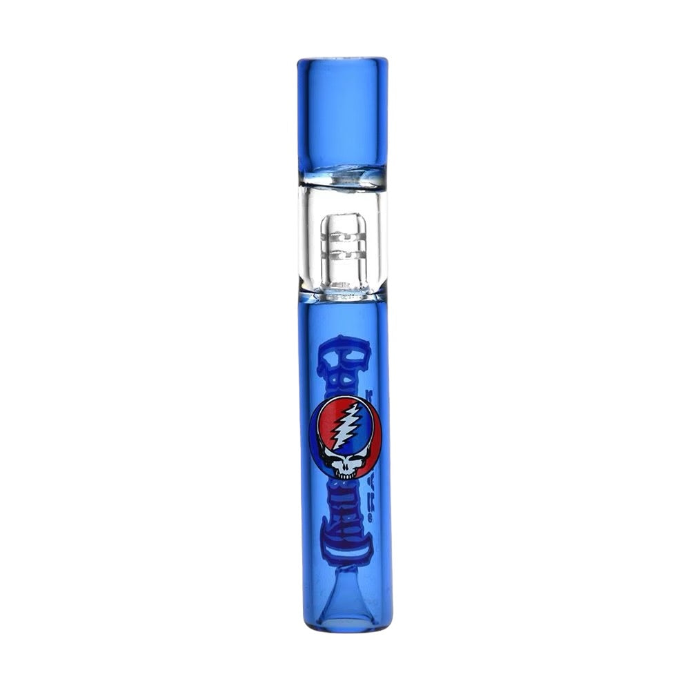 Grateful Dead x Pulsar Glass Chillum | Built-In Ash Catcher