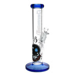 Grateful Dead x Pulsar Space Your Face Straight Tube Glass Water Pipe