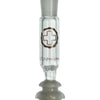 Glass Carbon Filter Adapter – 14mm, Female Top/Male Bottom Honeycomb