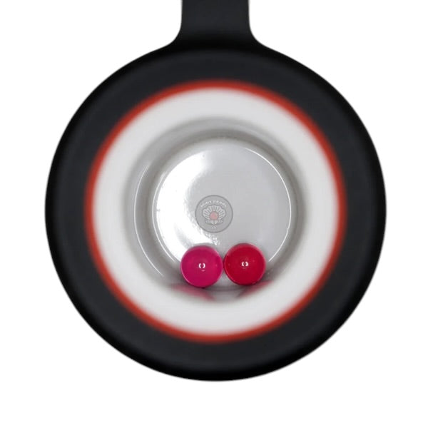 4mm Ruby Terp Pearls