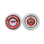 4mm Ruby Terp Pearls
