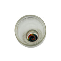 Fumed Glass Cup