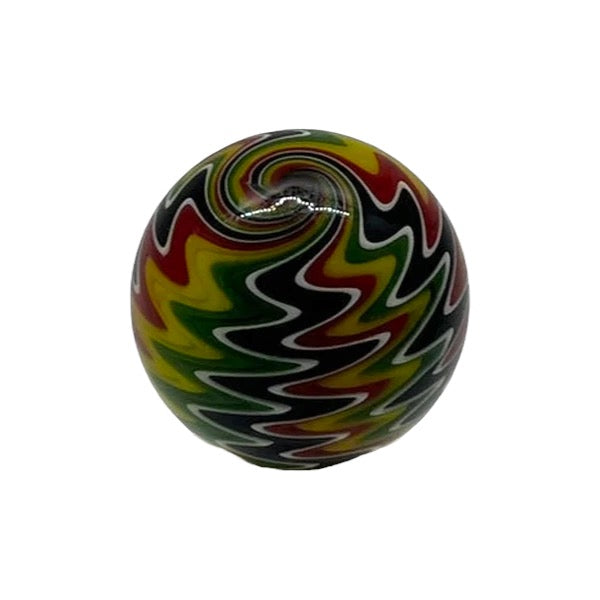 Nitro Glass Wig Wag Marble