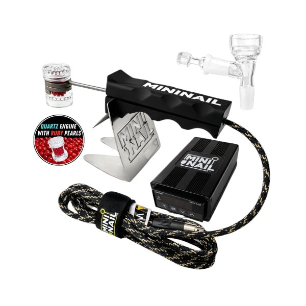 Flower Wand Pro - Quartz
Engine Ball Vape Kit