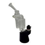 VIP Glass Double Barrel Recycler Puffco Top