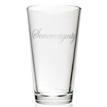 Sov Pint Glass