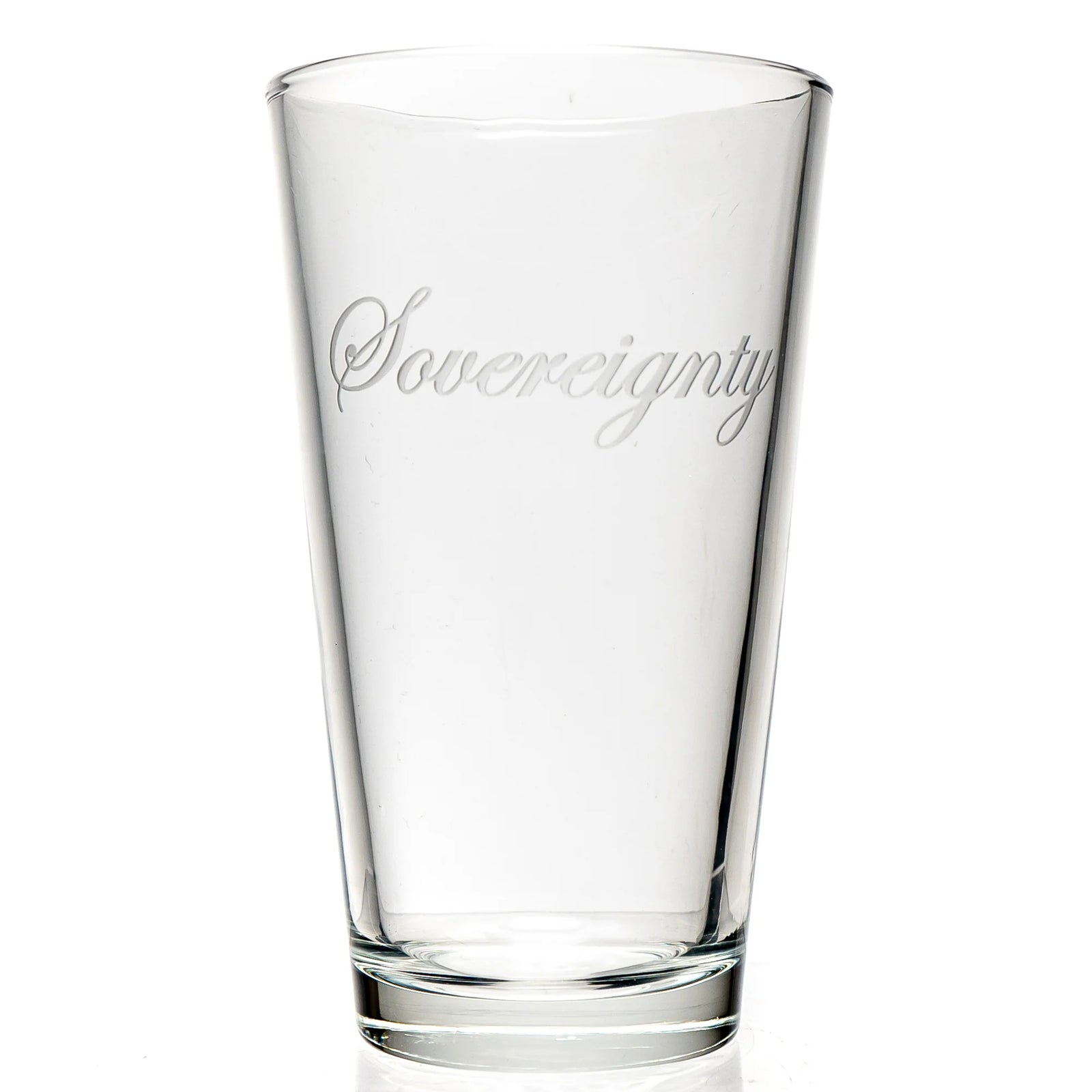 Sov Pint Glass