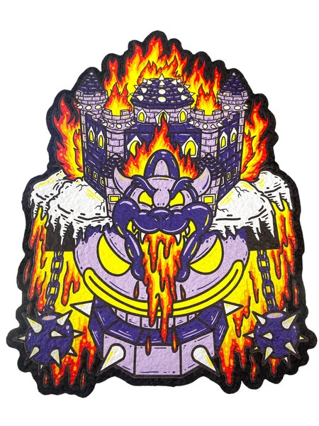Bowser's Castle Moodmat