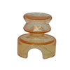 Lintz Glass Slurper Lid Cap- Colored