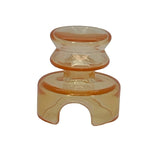 Lintz Glass Slurper Lid Cap- Colored