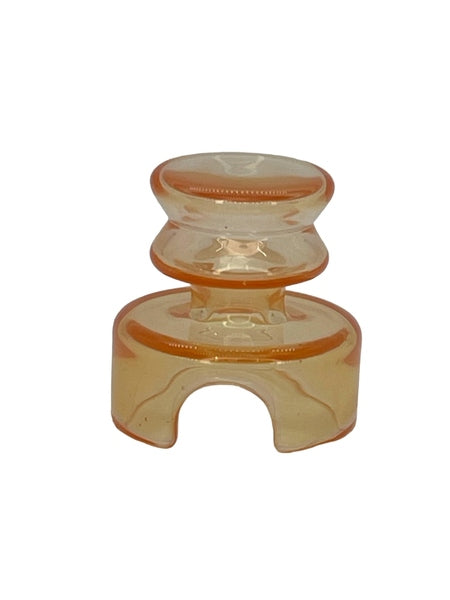 Lintz Glass Slurper Lid Cap- Colored