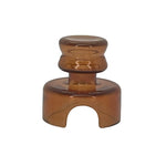 Lintz Glass Slurper Lid Cap- Colored