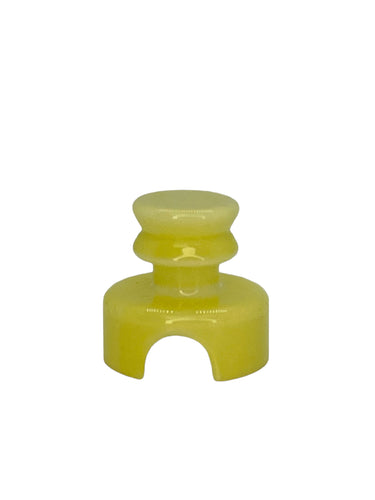 Lintz Glass Slurper Lid Cap- Colored