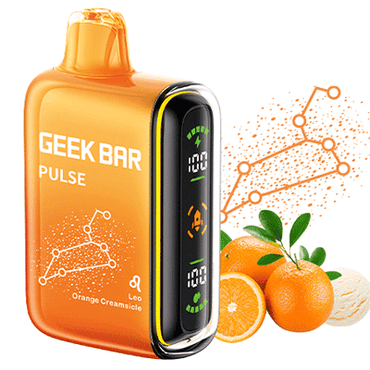 Orange Creamsicle Geek Bar Pulse