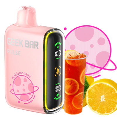 Pink Lemonade Geek Bar Pulse