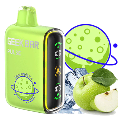 Sour Apple Ice Geek Bar Pulse