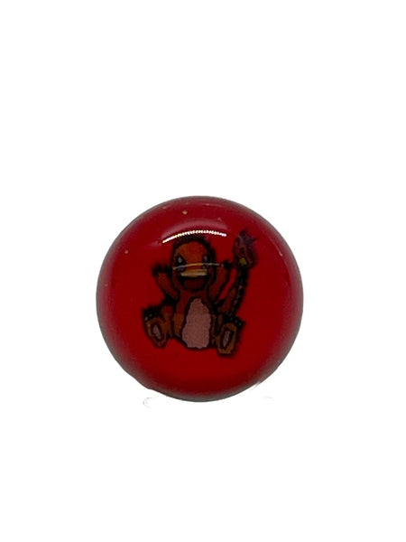 Keys Glass Charmander Marble