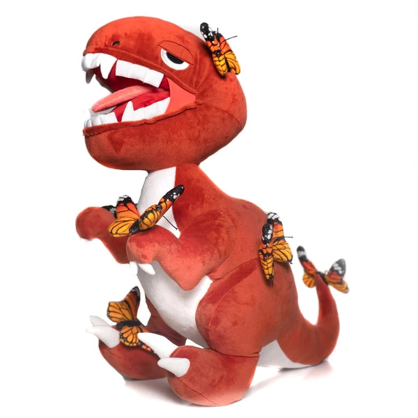 Elbo x Felt - Raptor Plushie - Red