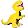 Elbo-Yellow Open Mouth Raptor Plush Toy 28"