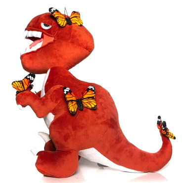 Elbo x Felt - Raptor Plushie - Red