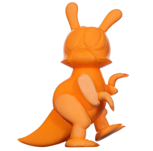 Orange Skobo Vinyl Toy – DGG Shipping Department