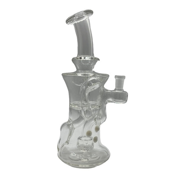 Chubby Glass Clear Gilcycler