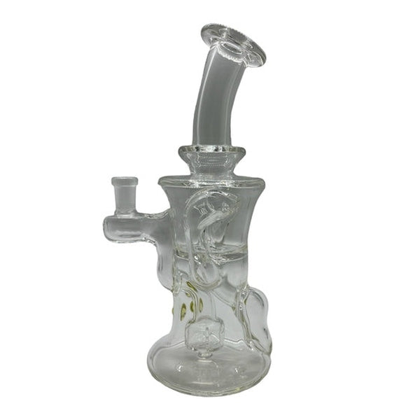 Chubby Glass Clear Gilcycler