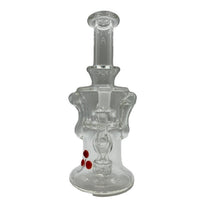 Chubby Glass Clear Gilcycler