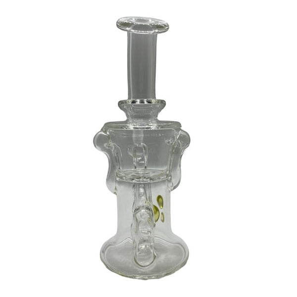 Chubby Glass Clear Gilcycler