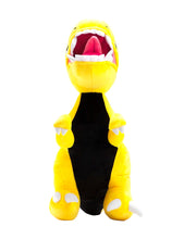 Load image into Gallery viewer, Elbo-Yellow Open Mouth Raptor Plush Toy 28&quot;
