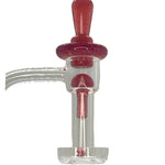 Hot Pizza Glass Slurper Set