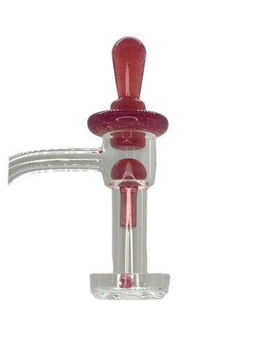 Hot Pizza Glass Slurper Set