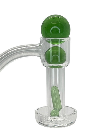 Bean & Sprout Glass Slurper Set