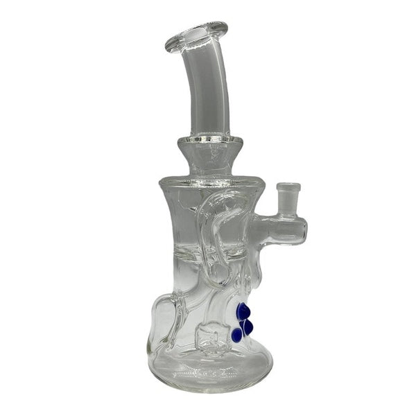 Chubby Glass Clear Gilcycler