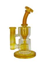 Load image into Gallery viewer, Fat Boy Glass Hourglass Taurus Rig