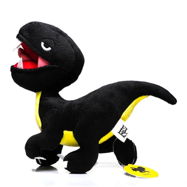 Elbo - Mini Plushie - Open Mouth Nya - Black Yellow