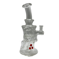 Chubby Glass Clear Gilcycler