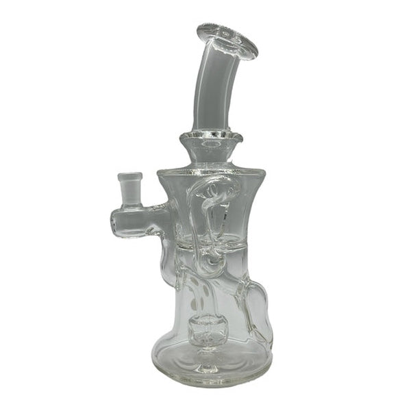 Chubby Glass Clear Gilcycler