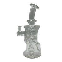 Chubby Glass Clear Gilcycler