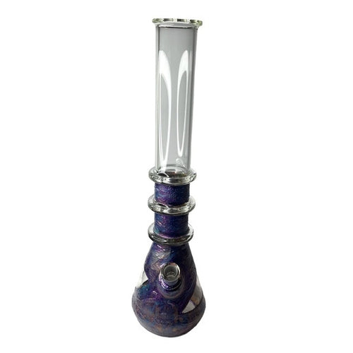 Purple Electroformed Water Piece