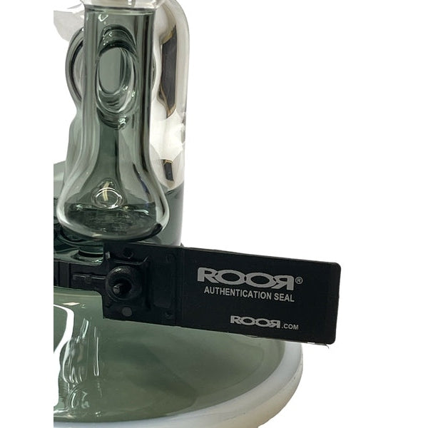 ROOR® TECH 13” BUBBLER SMOKEY GREY & WHITE