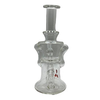 Chubby Glass Clear Gilcycler