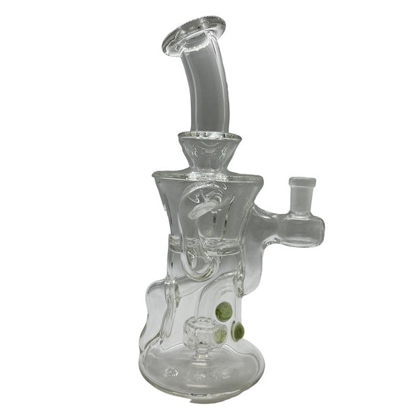 Chubby Glass Clear Gilcycler